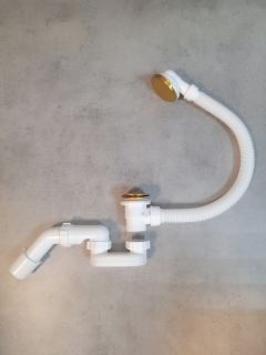 Слив-перелив для ванны AltroBagno BD 070306 Br 	бронза